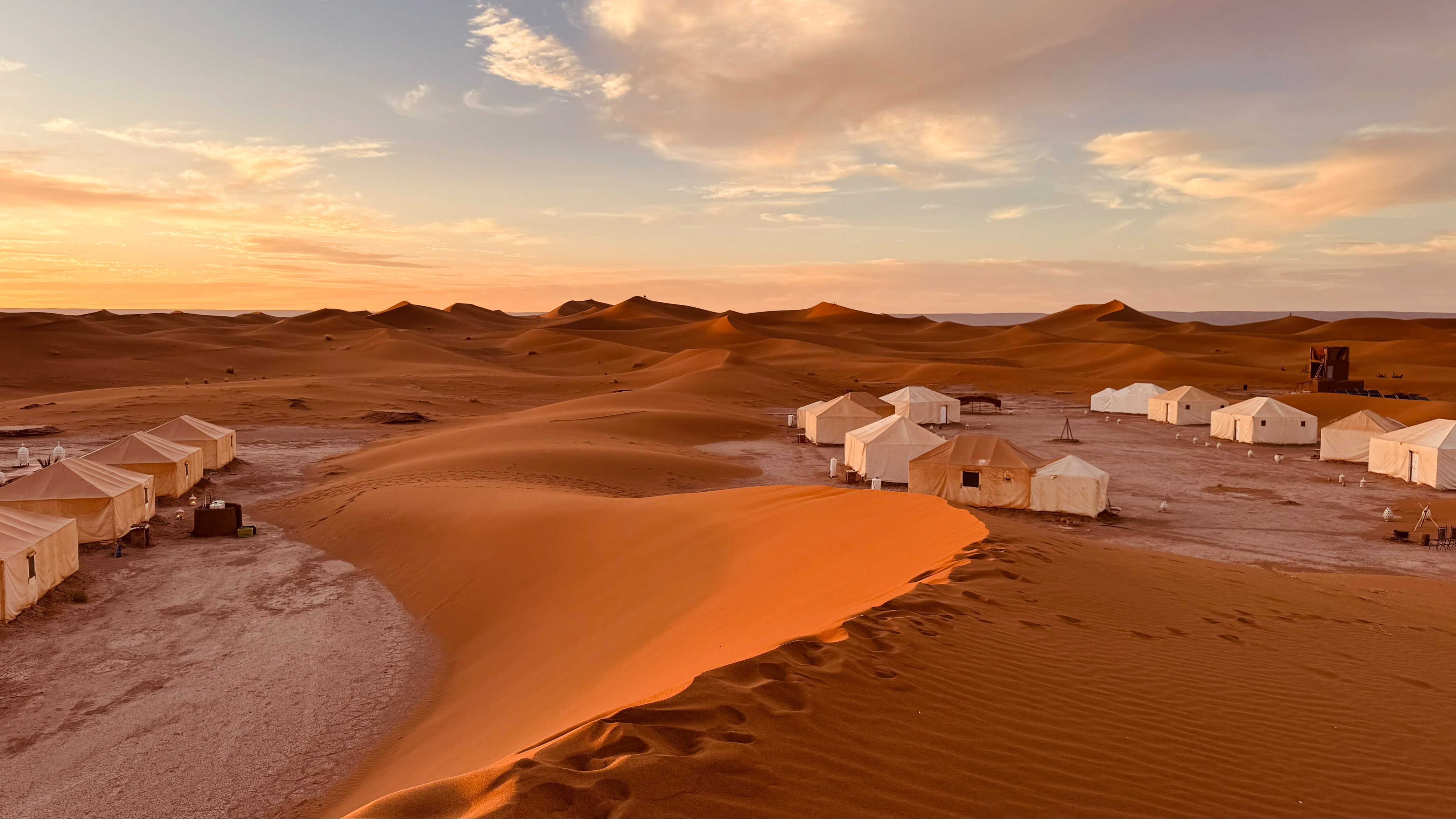 4-Day Draa Valley & Wild Sahara Nomad Odyssey
