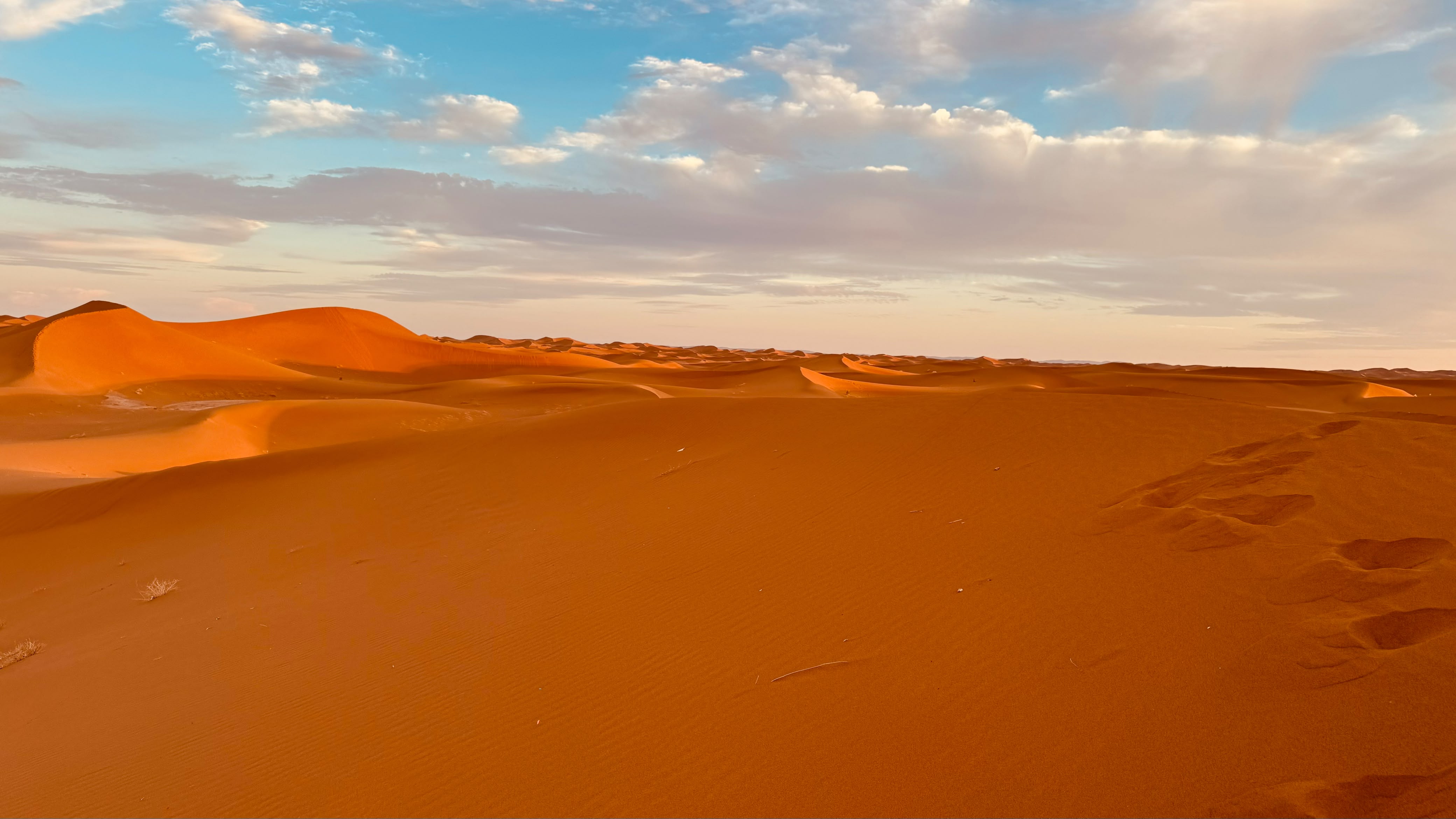 Erg Chigaga Sahara Desert Dunes
